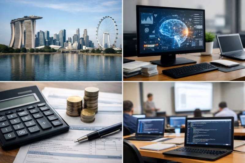 Singapore Launches AI Council, Free Tools for Workers - Image 2