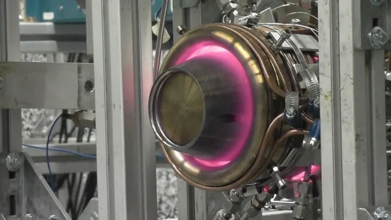 Compressorless hydrogen gas turbine developed by KIT researchers in laboratory setting