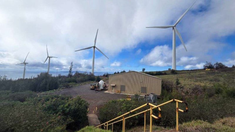 Maui Wind Farm Gets 25-Year Lease to Power 17,000 Homes