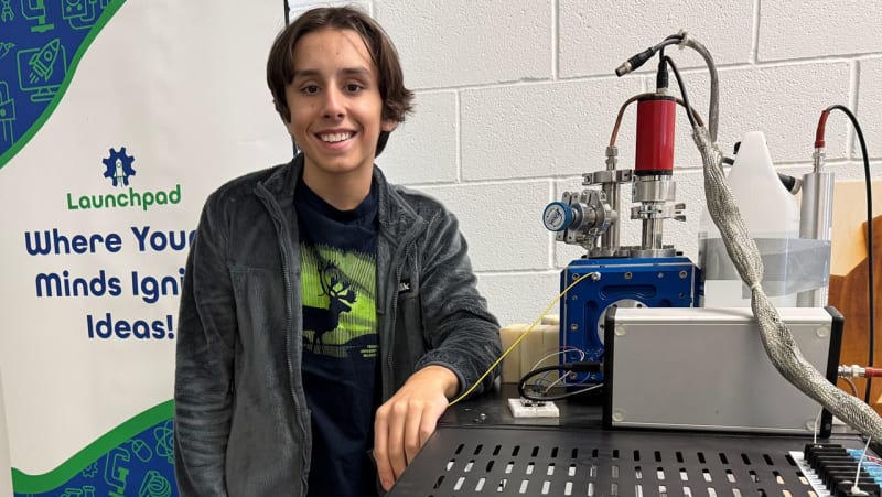 13-Year-Old Creates Nuclear Fusion in Dallas Garage