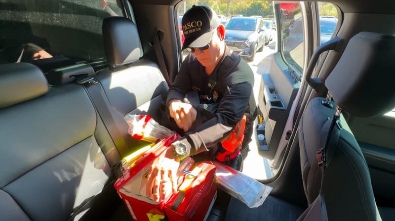 Pasco County Paramedics Save Lives with Blood Transfusions