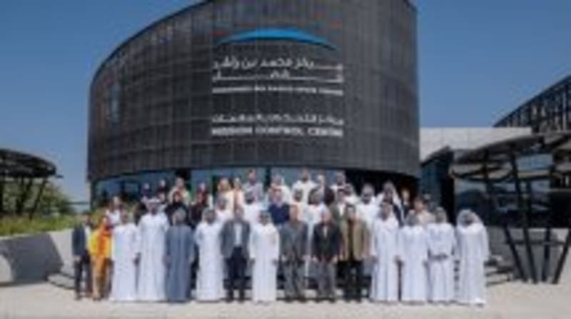 UAE Launches First Homegrown Hybrid Rocket - Image 4