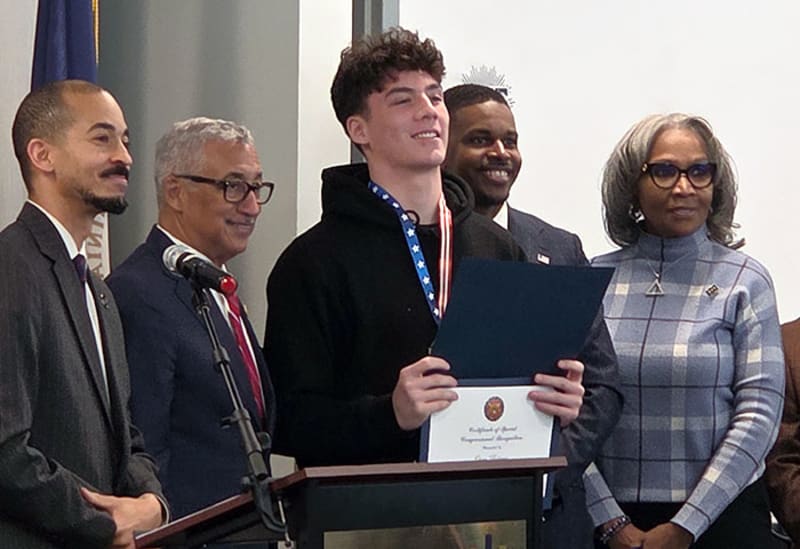 Students Win Congressional App Challenge With Library App - Image 2