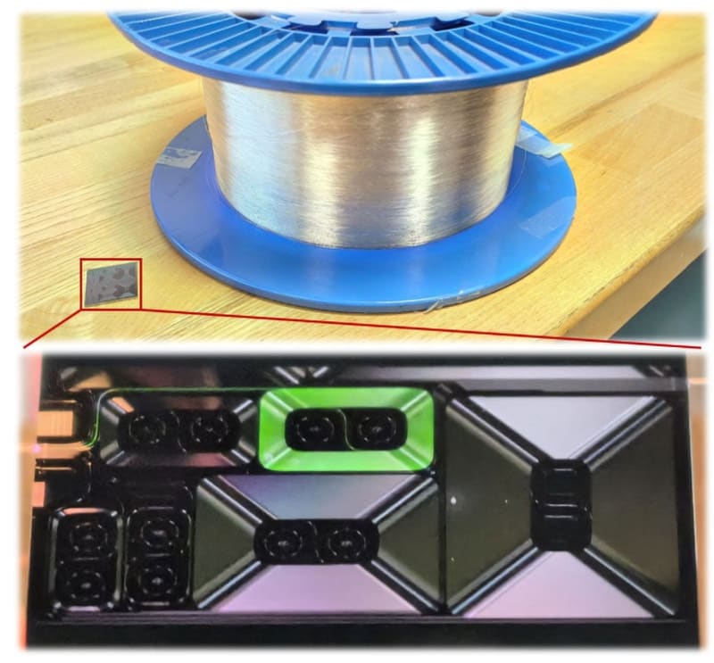 Caltech Chip Matches Fiber Optic Speed on Silicon Wafer - Image 3