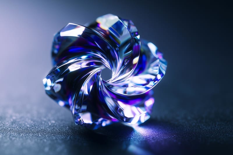 Scientists Create Crystals That Spin, Break, and Heal Themselves