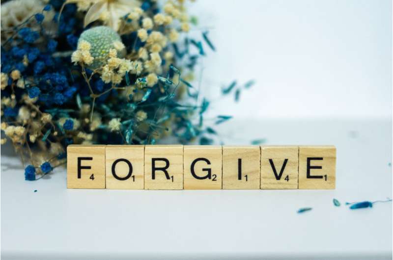 Forgiveness Doesn't Mean Making Up, Research Shows - Image 3