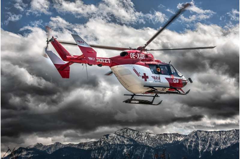 Air Ambulances Save 5 Extra Lives Per 100 Major Traumas - Image 3