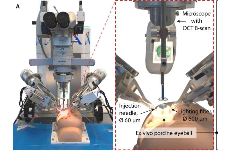Robot Successfully Performs Delicate Eye Surgery on Pig Eyes - Image 3