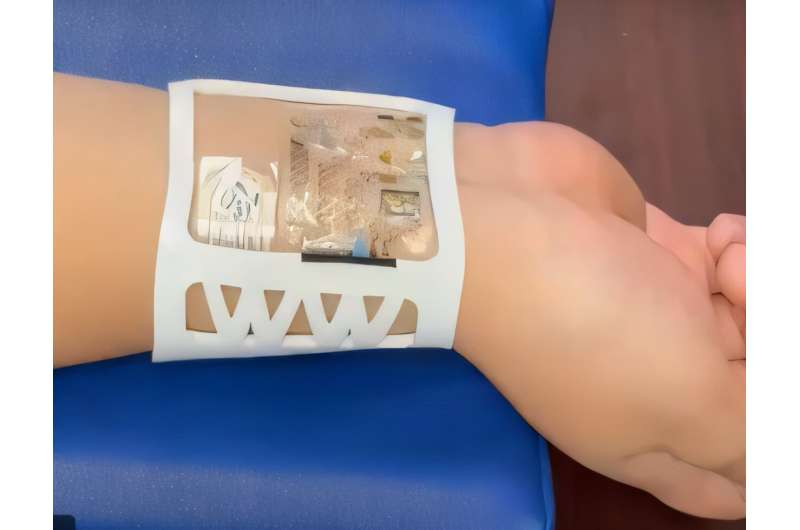 New Wristband Tracks Real Stress Through Sweat and Heart - Image 2