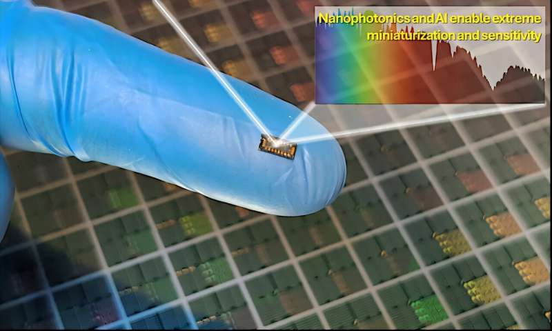 Grain-Sized Chip Detects Disease Using AI and Light - Image 2