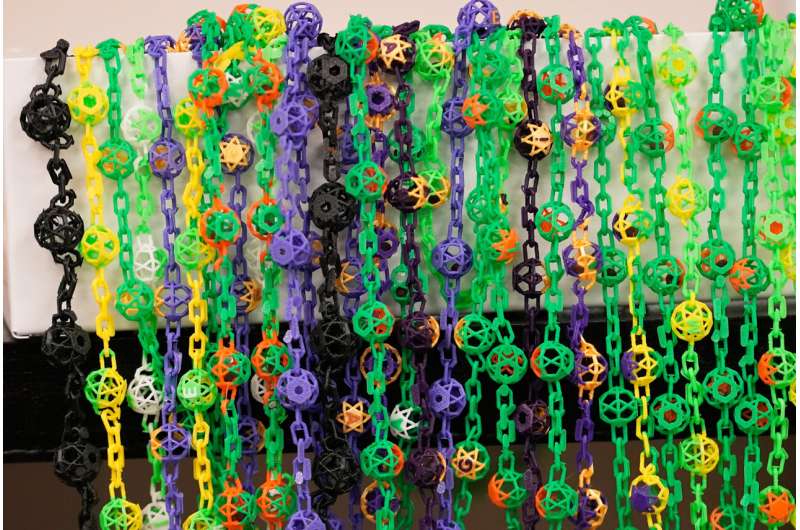 LSU Students Create Plantable Mardi Gras Beads - Image 4