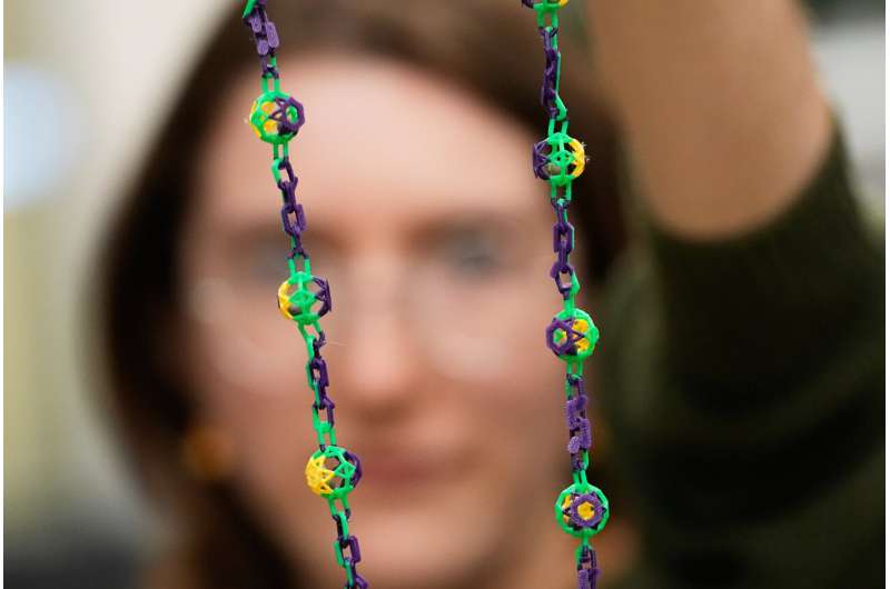 LSU Students Create Plantable Mardi Gras Beads - Image 3