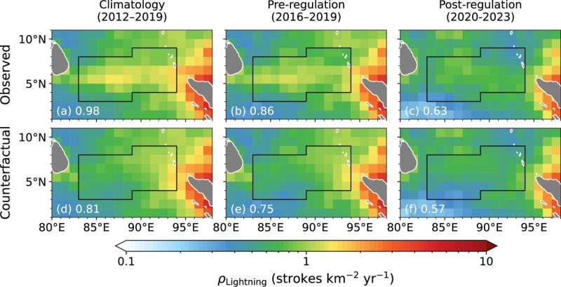 Cleaner Ship Fuel Cuts Lightning Strikes by 36% - Image 4