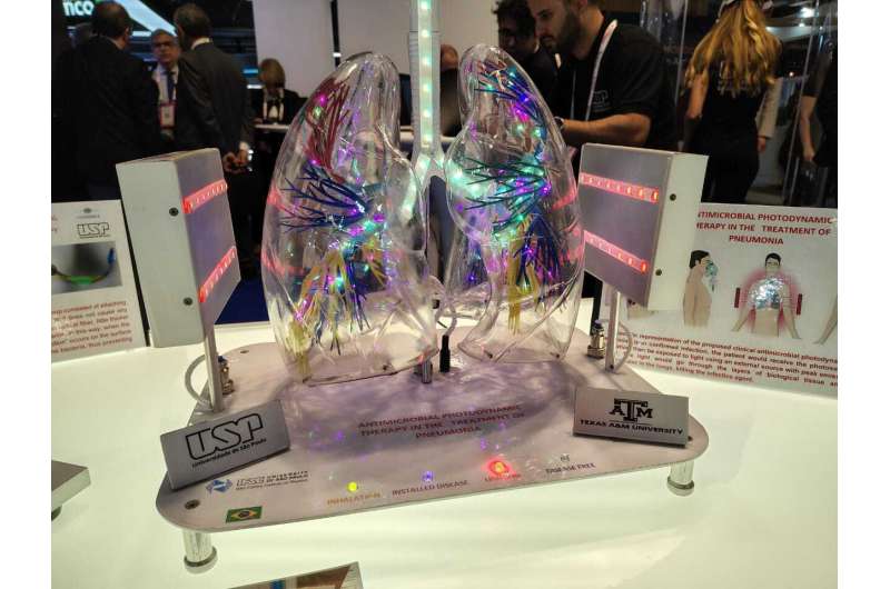 Laser Treatment Defeats Antibiotic-Resistant Pneumonia - Image 2