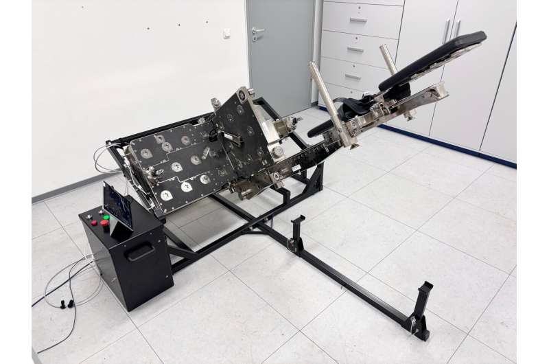 New Space Gym Keeps Astronauts Fit for Mars Missions - Image 4