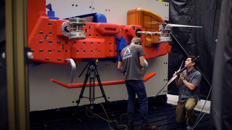NASA's Dragonfly Rotors Pass Tests for 2028 Titan Mission - Image 4
