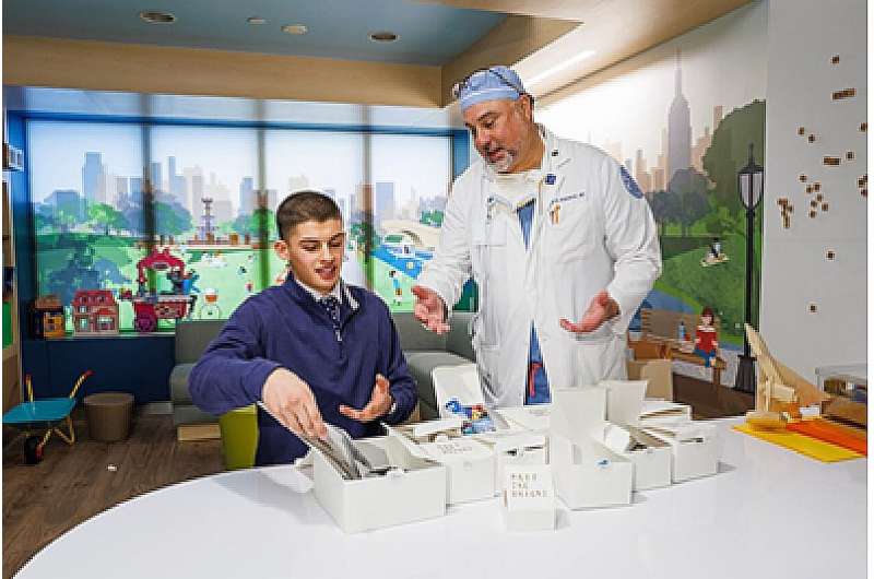 Teen Injured in Long Jump Now Donates Lego Sets to Patients - Image 2