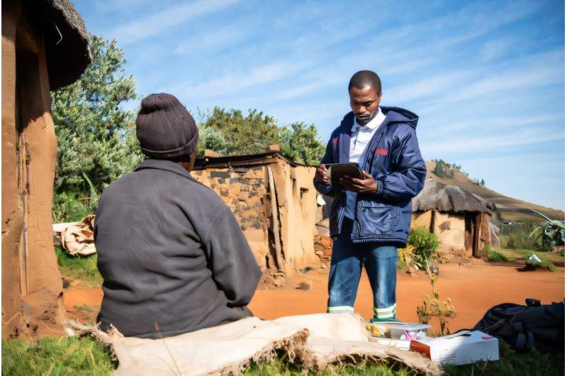 Villagers in Lesotho Now Treating High Blood Pressure - Image 4