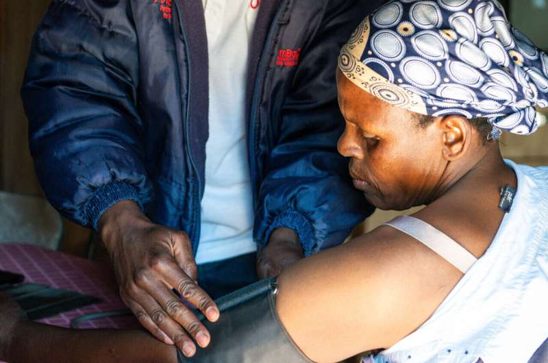Villagers in Lesotho Now Treating High Blood Pressure - Image 5