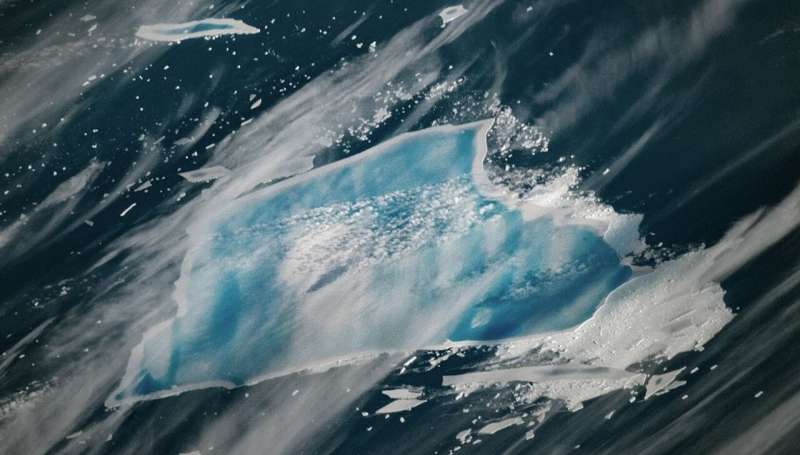 Remarkable 40-Year Journey of Historic Iceberg A-23A Captivates Scientists - Image 4