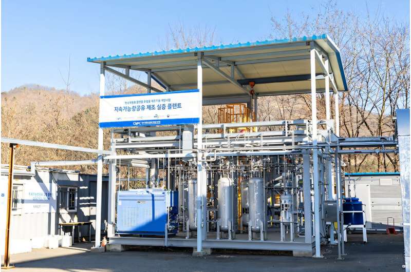 Korea Turns Landfill Gas Into 100kg Aviation Fuel Daily - Image 4