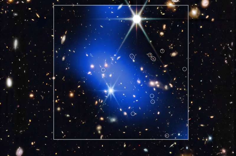 NASA Finds Galaxy Cluster Forming 1 Billion Years Early - Image 2