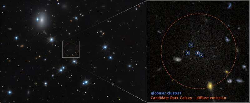 Hubble Spots Hidden Galaxy Made of 99% Dark Matter - Image 2