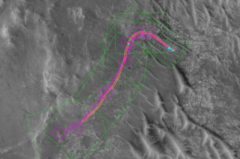 NASA Rover Completes First AI-Planned Drive on Mars - Image 3
