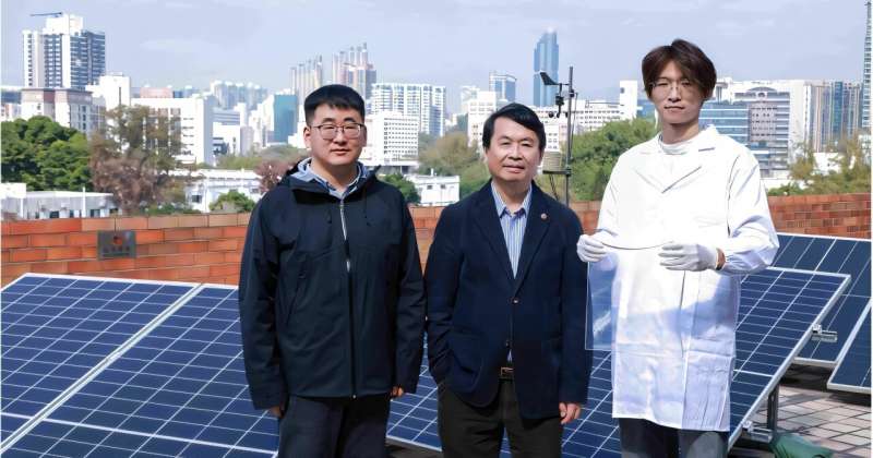 Hong Kong Hydrogel Coating Boosts Solar Power by 13% - Image 4