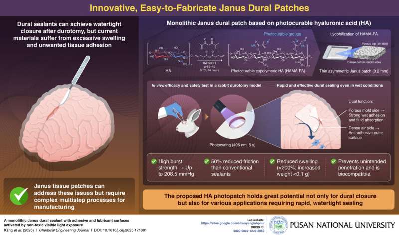 New Brain Surgery Patch Seals in 5 Seconds With Light - Image 3