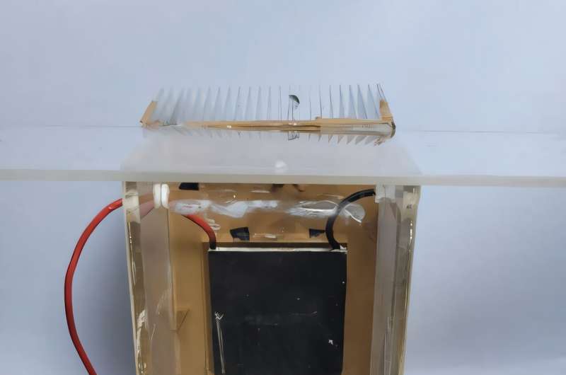 Solar Device Makes 18 Liters of Drinking Water Per Day - Image 4