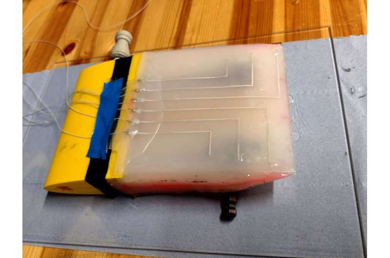 Robot Wing Cuts Underwater Turbulence by 87% - Image 3