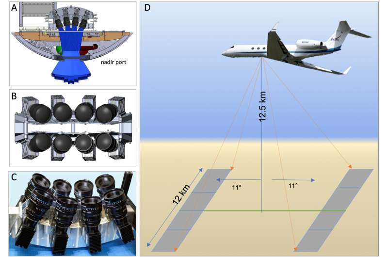 NASA's New Flying Camera Maps Earthquakes From 41,000 Feet - Image 3