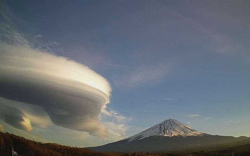 Scientists Map Mount Fuji's Magical Clouds for First Time - Image 2