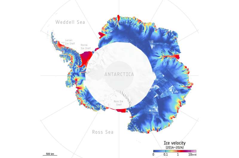 Decade of Satellite Success Reveals Ice Sheet Secrets, Advancing Climate Knowledge - Image 3