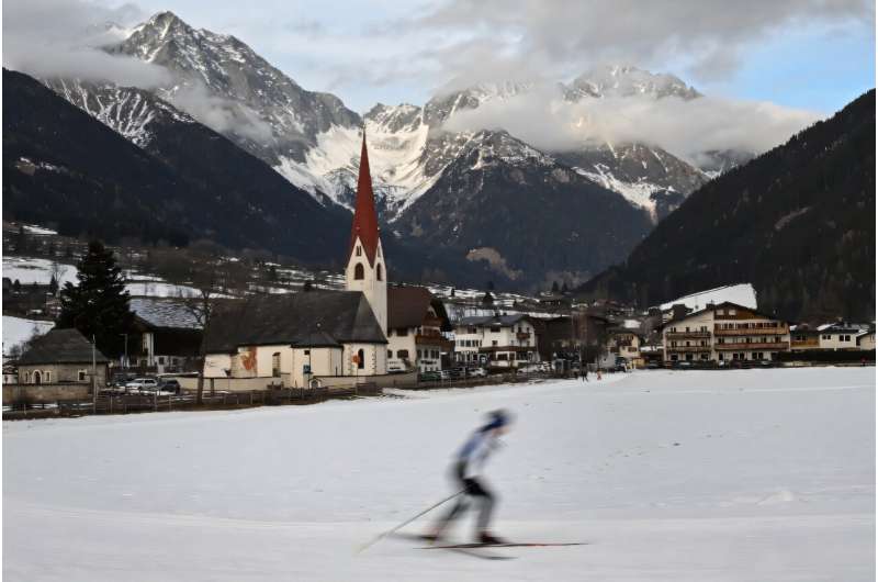 Italian Alps Get Perfect Snow Before Winter Olympics - Image 2