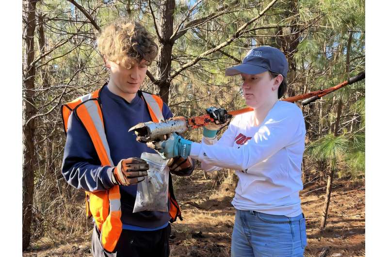 UVA Study IDs Forgotten Mines Poisoning Virginia Lake - Image 2