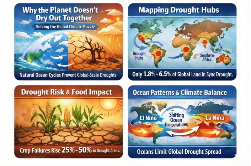 Scientists Solve Why Droughts Don't Hit the Whole Planet - Image 2