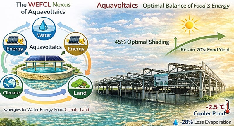 Taiwan Clam Farms Generate Clean Energy While Growing Food