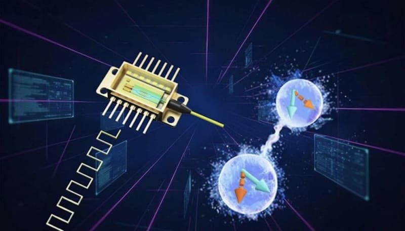 Scientists Create Chip-Sized Quantum Light Source - Image 2