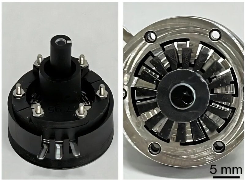 Scientists Build Plastic Motor That Runs Without Magnets