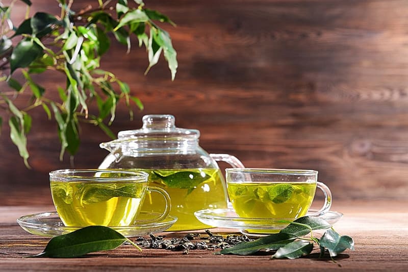 Green Tea Linked to Heart Health and Longer Life