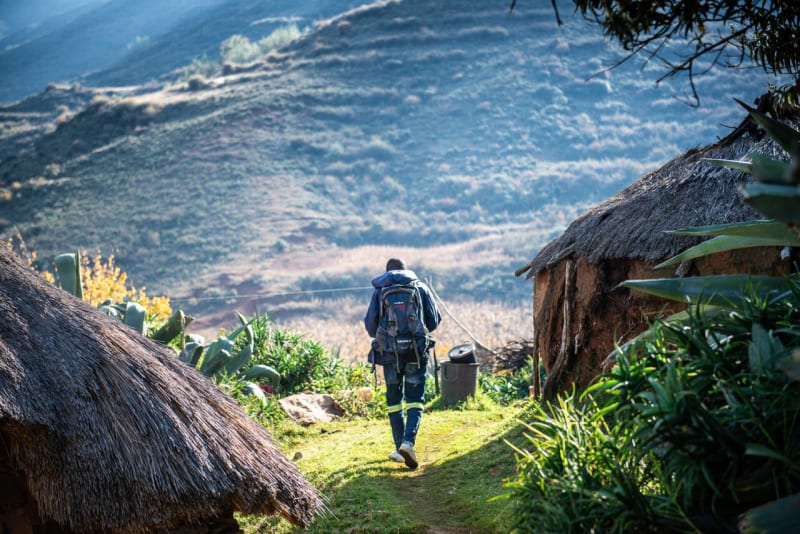 Villagers in Lesotho Now Treating High Blood Pressure - Image 2