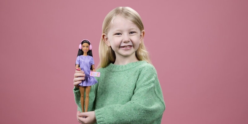 Mattel's Autistic Barbie Gets Thoughtful Design Details - Image 2