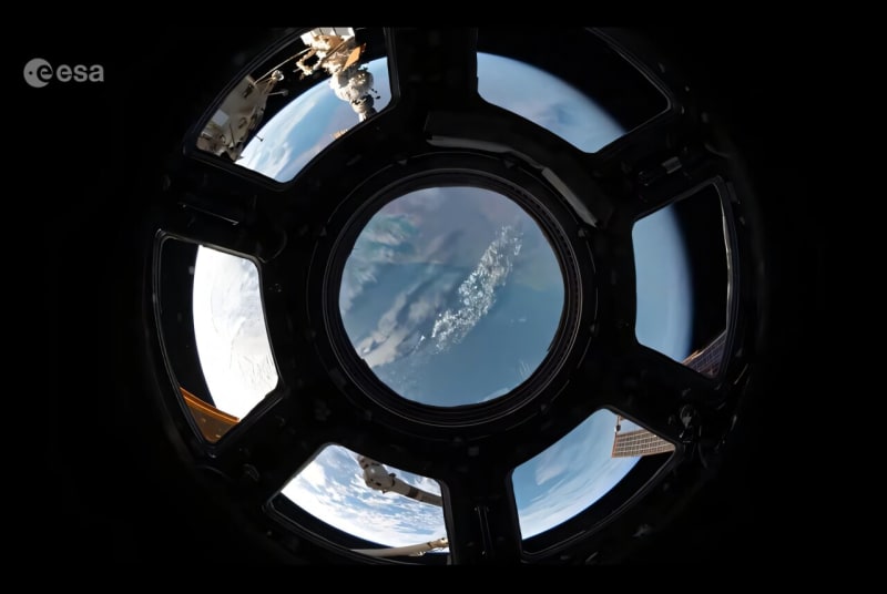 Polish Astronaut Captures Stunning Earth Views from Space