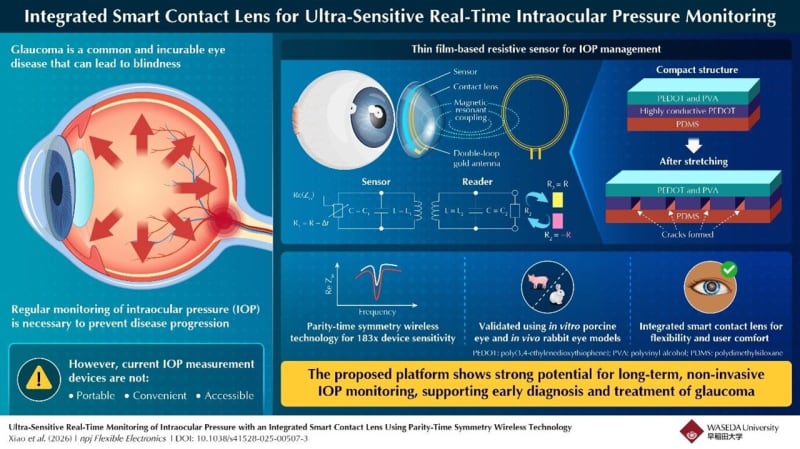 Smart Contact Lens Tracks Eye Pressure to Prevent Blindness - Image 2