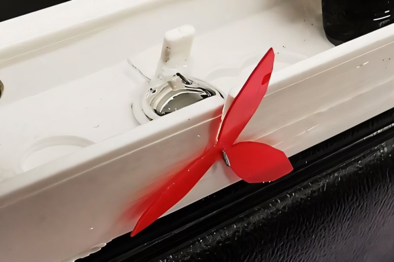 Scientists Create Motor Powered by Swirling Liquid Metal