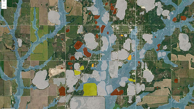 Oklahoma Community Maps 100 Years of Toxic Flooding Risks