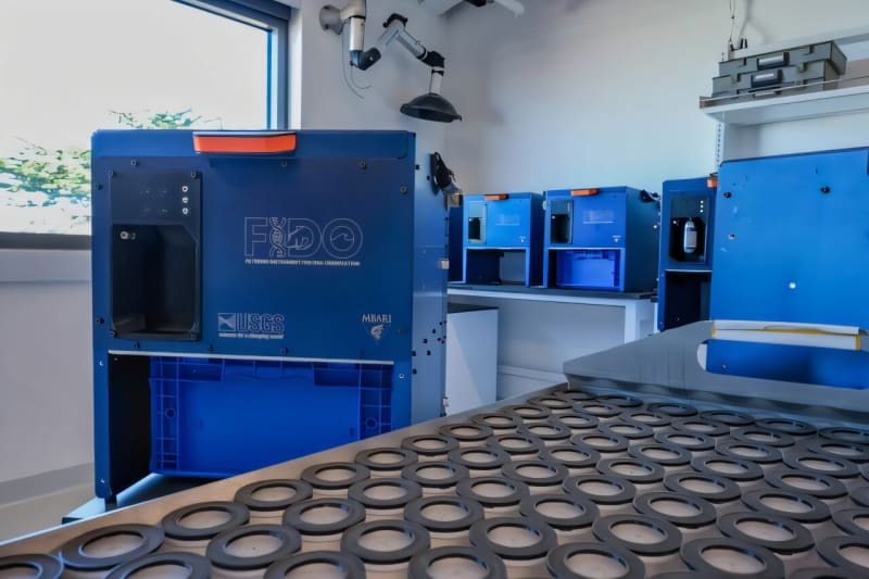 Robot FIDO Detects Invasive Species in Lakes and Rivers