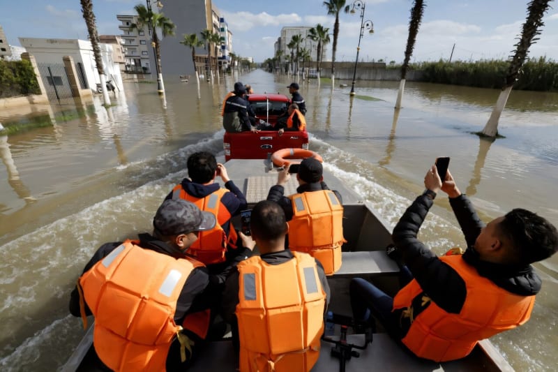 Morocco Safely Evacuates 140,000 in Historic Flood Response